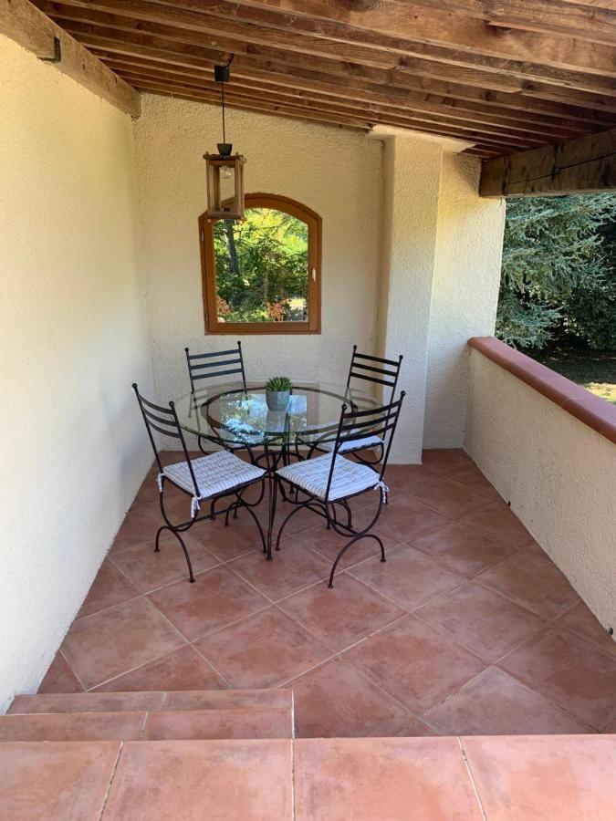 Maison Moutas Le Thoronet Bagian luar foto