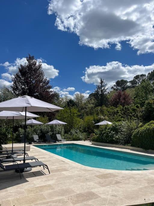 Maison Moutas Le Thoronet Bagian luar foto