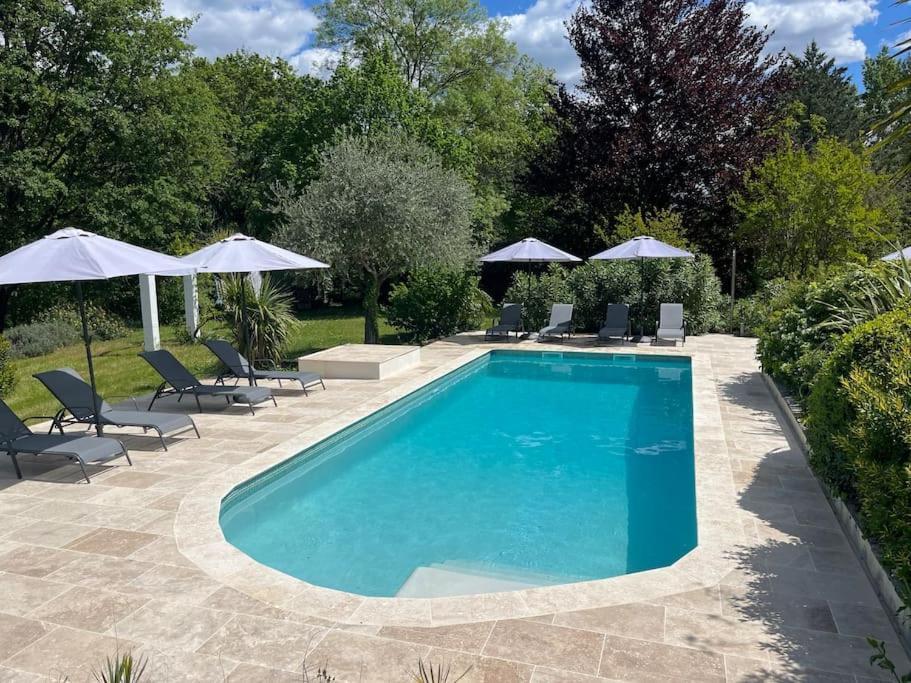 Maison Moutas Le Thoronet Bagian luar foto