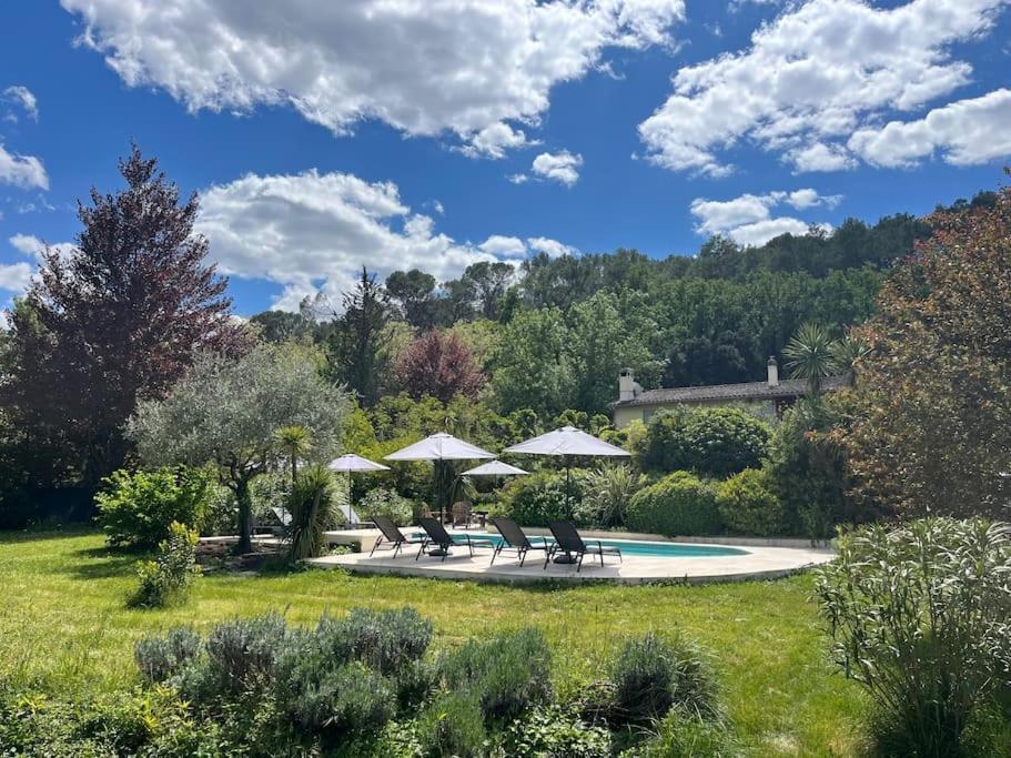 Maison Moutas Le Thoronet Bagian luar foto