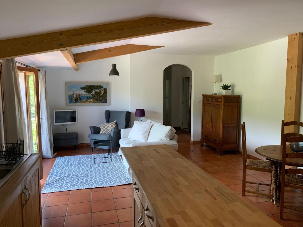 Maison Moutas Le Thoronet Bagian luar foto