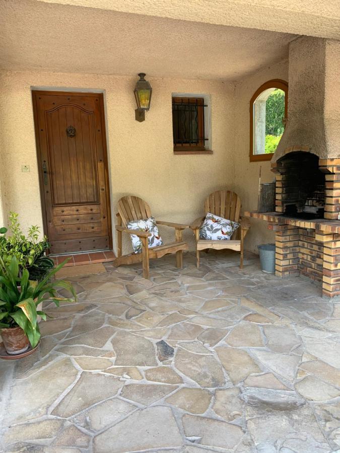 Maison Moutas Le Thoronet Bagian luar foto